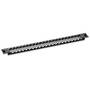 Serveredge 1RU Tool Less Metal 19 Vented Blanking Panel