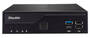 Shuttle DH610 XPC Slim Mini PC Barebone, Supports LGA1700 14th/13th/12th Gen Intel CPU
