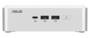 ASUS NUC 15 Pro Plus Barebone Silver Mini PC, Intel Core Ultra 7 vPro
