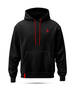 Scorptec Black Hoodie, Size 4XL