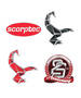 Scorptec 25th Anniversary Pin Pack