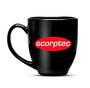 Scorptec Black Ceramic Mug