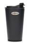 Scorptec 350ml Black Insulated Travel Mug with Leak Proof Flip Lid