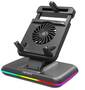 Antec Gaming Handheld Fan with 7-in-1 RGB Charging Hub