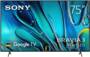 Sony Bravia 3 75S30 75inch 4K UHD LED Google Smart TV,