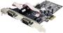 StarTech PEX4S553 4 Port Native PCI Express RS232 Serial Adapter Card