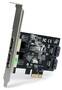 StarTech PEXESAT322I 2 Port PCI Express Controller Card