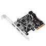 SilverStone ECU05 USB 3.1 Controller Card