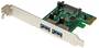 StarTech PEXUSB3S24 2 Port PCI Express (PCIe) SuperSpeed USB 3.0 Card