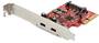 StarTech PEXUSB312C3 2-Port PCIe USB 3.1 Card