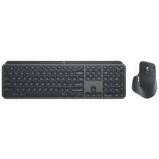 Logitech MX Advanced Wireless Keyboard Mouse Combo Bundle
