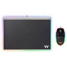 Thermaltake ARGENT M5 RGB Wireless Gaming Mouse RGB Mouse Pad Bundle