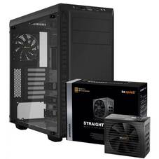 be quiet! Pure Base 600 TG ATX Case with 750W Gold Modular Power Supply