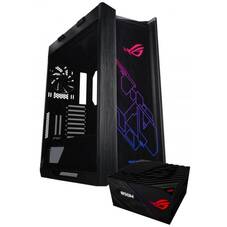 ASUS ROG Helios Case with ROG Thor 850W Platinum Power Supply