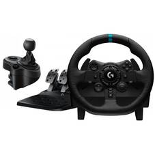 Logitech G923 Racing Wheel, Pedals Driving Force Shifter For PS5 PC
