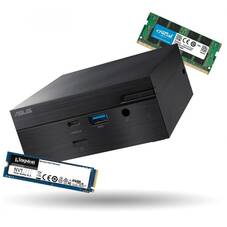 ASUS PN50E1 Mini PC Bundle, Ryzen 5, 16GB RAM, 1TB NVMe SSD