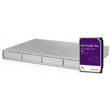 Ubiquiti UniFi NVR Enterprise NVR, WD Purple Pro Surveillance 8TB HDD
