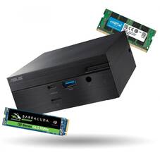 ASUS PN50E1 Mini PC Bundle, Ryzen 5, 16GB RAM, 500GB NVMe SSD