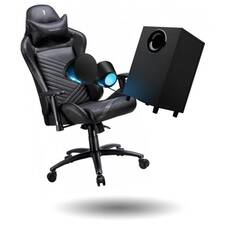 Logitech G560 LightSync PC Gaming 2.1 Speakers Gaming Chair Bundle