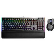 EVGA Z20 RGB Optical Mechanical Gaming Keyboard X17 Gaming Mouse Bundle