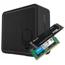 Intel NUC 9 Extreme Kit Bundle v2, Core i7-9750H, 32GB RAM, 1TB SSD