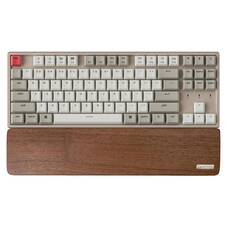 Keychron K8 Wireless Mechanical Keyboard Walnut Wood Palm Rest Bundle