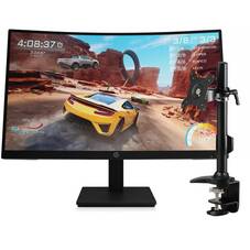 Buy HP X27QC 27inch QHD Gaming Monitor Get Monitor Stand For Free