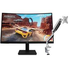 Buy HP X27QC 27inch QHD Gaming Monitor Get Single Monitor Arm For Free