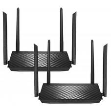 ASUS RT-AC59U V2 WiFi 5 Wireless AC1500 Router Pack of 2