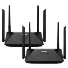 ASUS RT-AX53U WiFi 6 Router Pack of 2