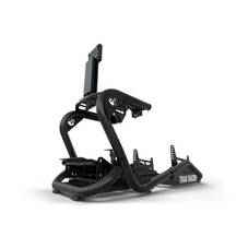 Trak Racer TR8 Pro Racing Simulator with Integrated Single Monitor Stand
