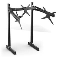 Trak Racer Freestanding Triple Monitor Stand, up to 45inch Displays