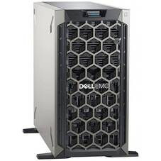 Dell PowerEdge T340 Tower Server, E3-2224, 8GB, 1TB HDD, 3Y Pro NBD Onsite