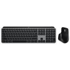 Logitech MX Wireless Keyboard MX MASTER 3 Wireless Mouse Bundle for Mac
