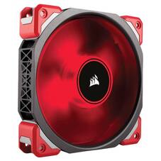 Corsair ML120 PRO LED Red 120mm Premium Magnetic Levitation Fan