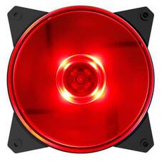 Cooler Master MasterFan Lite MF120L 12cm Red LED Fan