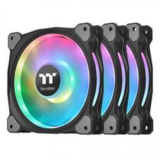 Thermaltake Riing Duo 12 RGB Radiator Fan, TT Premium Edition, 3-pack