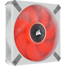 Corsair ML120 Red LED ELITE Premium 120mm White Fan