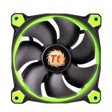 Thermaltake Riing 14 High Static Pressure Green LED Radiator Fan