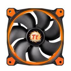 Thermaltake Riing 14 High Static Pressure Orange LED Radiator Fan