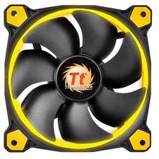 Thermaltake Riing 14 High Static Pressure Yellow LED Radiator Fan, 140