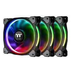 Thermaltake Riing Plus 14 RGB LED Radiator Fan, TT Premium Ed. 3 Pack