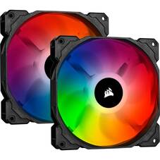 Corsair iCUE SP140 RGB PRO Performance 140mm Fan, Twin Pack