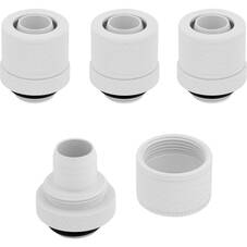 Corsair Hydro X Series XF Compression Fitting White 10/13mm 4-Pack