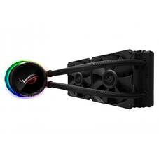 ASUS ROG Ryuo 240 Liquid CPU Cooler with Colour OLED