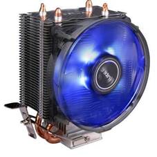 Antec A30 CPU Cooler, 92mm Blue LED Fan