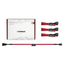 Noctua NA-SEC1 chromax.red 30cm 4Pin PWM Extension Cables (4 Pack)