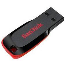 Sandisk SDCZ50-032G-B35 Cruzer Blade 32GB USB2.0 Flash Drive