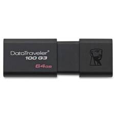 Kingston DT100G3/64GB 64GB DataTraveler USB 3.0 Flash Drive