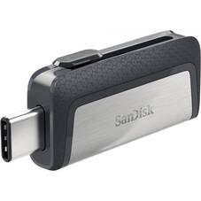 SanDisk SDDDC2-256G-G46 256GB UltraDual USB Type C Flash Drive